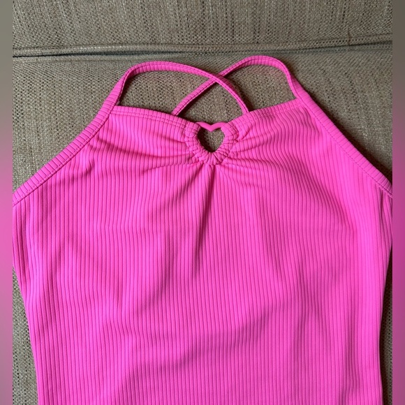 🆕 NWT Gap Kids Girls Ribbed One-Piece Swimsuit 🆕 - Picture 4 of 13
